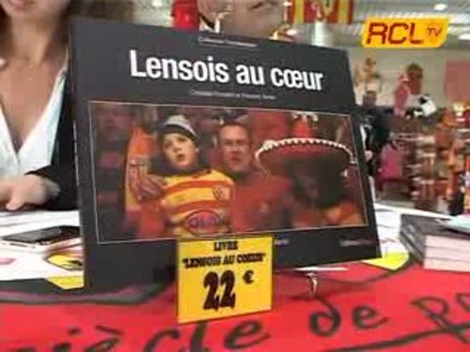 Livre des supporters lensois