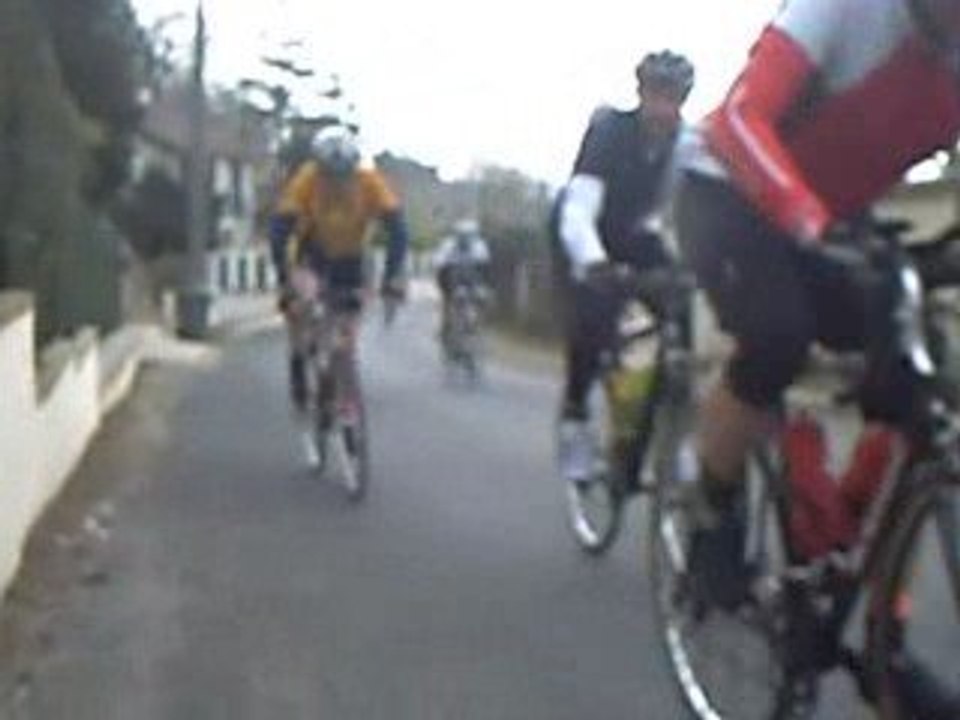 course cycliste 2009 LA 77 Sud troisième partie