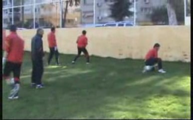 Göztepe spor kulübü antrenmanı