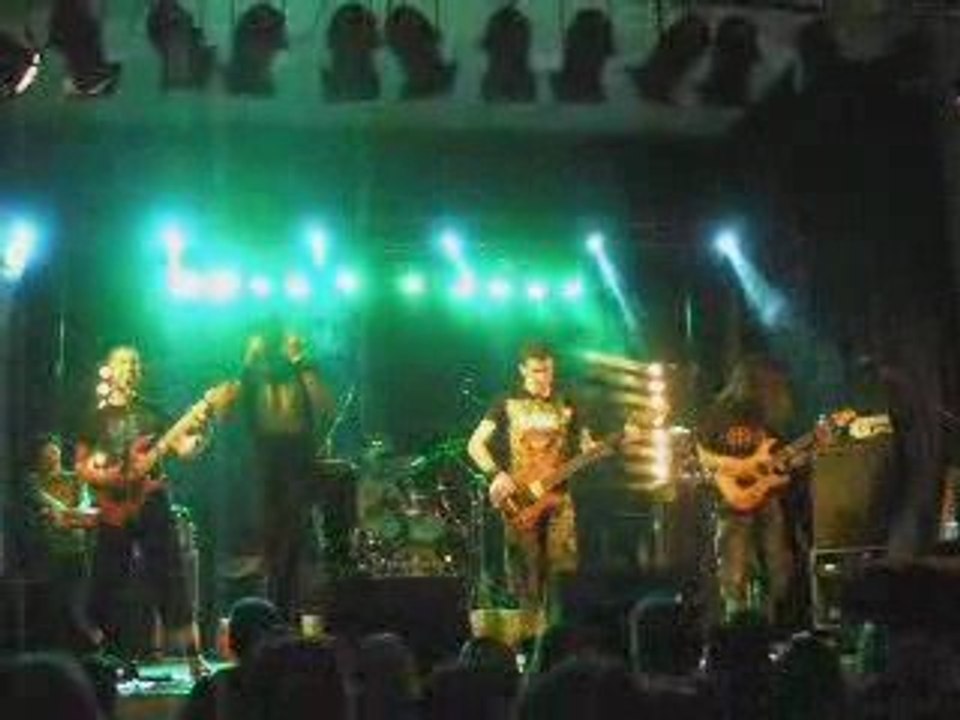 Textures - Storm Warning 04 11 09 Chaulnes Metal Fest