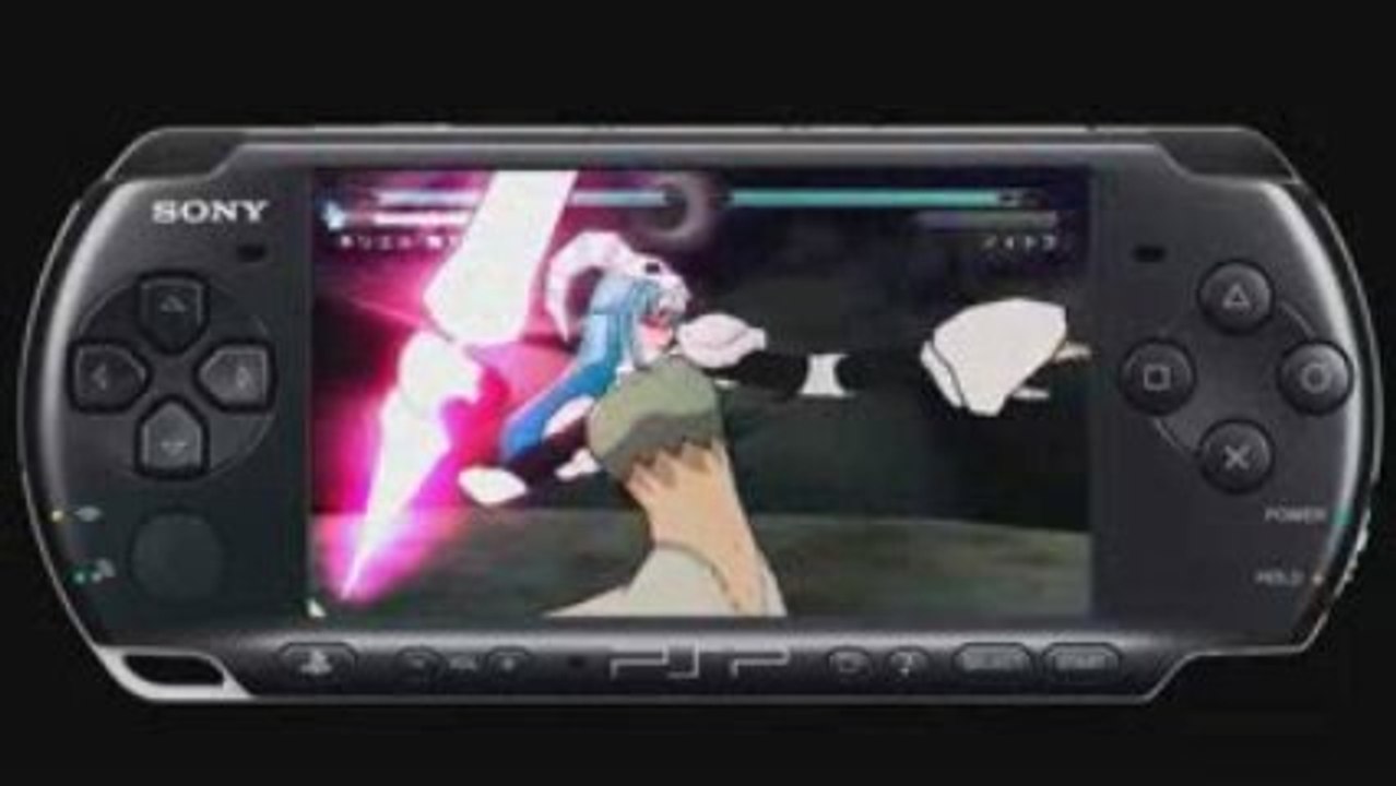 Bleach 6 psp Trailer 2