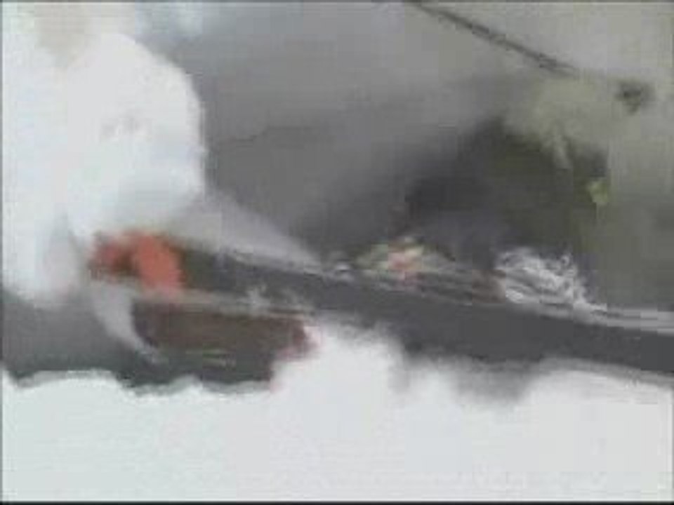 Danger crevasse