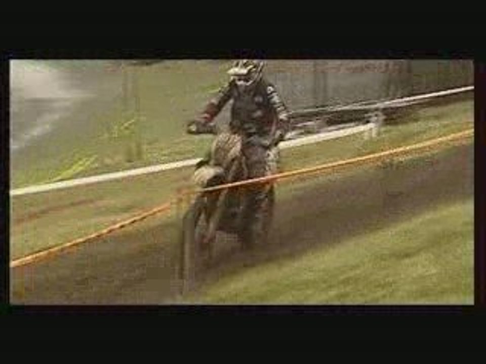 Championnat d'Europe enduro à Riom-es-Montagnes (cantal)