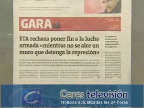 ETA amenaza a Patxi López al que llama caudillo