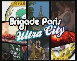 Psg - nice 2008 - 2009 brigade paris