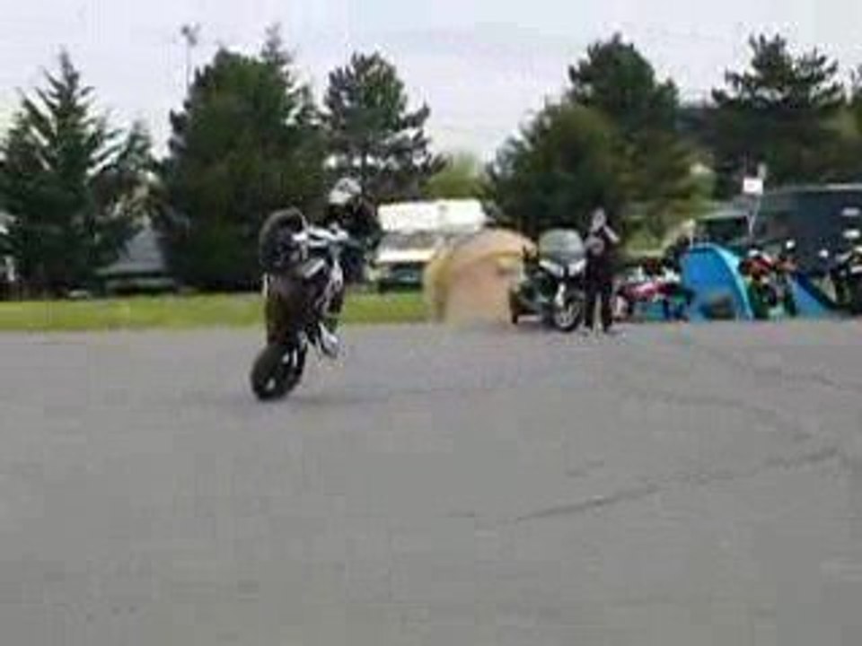 Stunt au Bol d'Or Classic