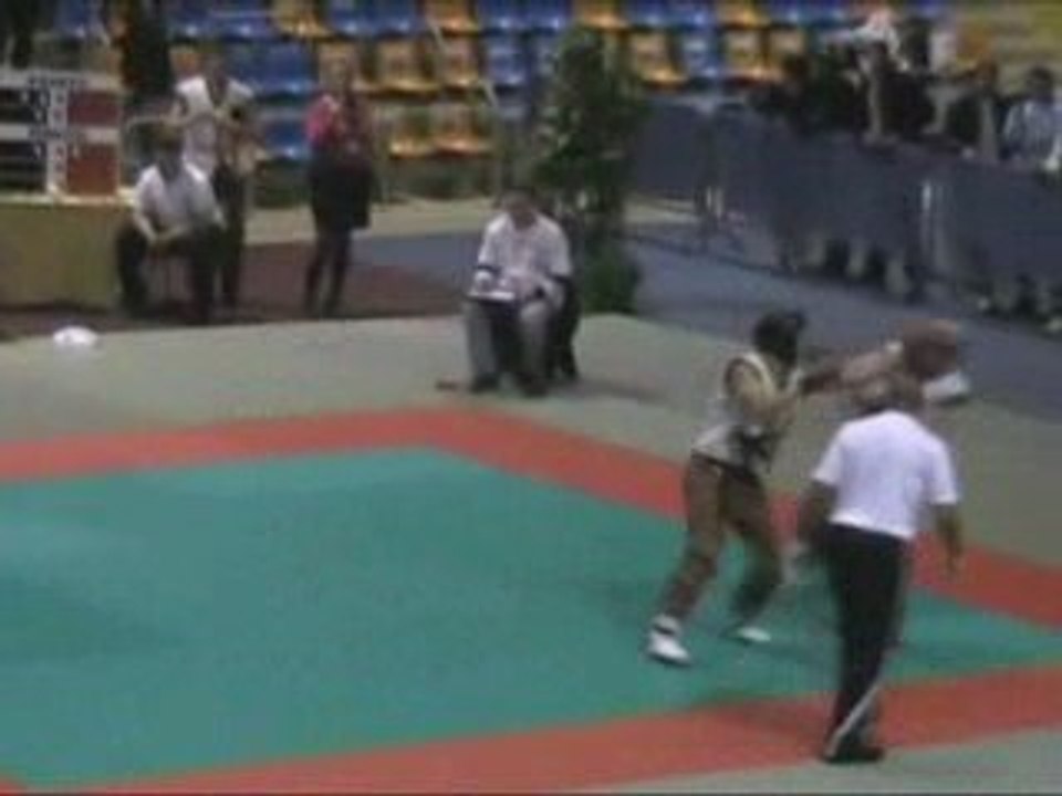 Lutte Contact -70kg Junior - Ahmed