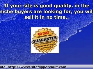 Stop Flipping Your Sites The Hard Way!