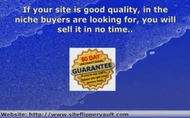 Stop Flipping Your Sites The Hard Way!