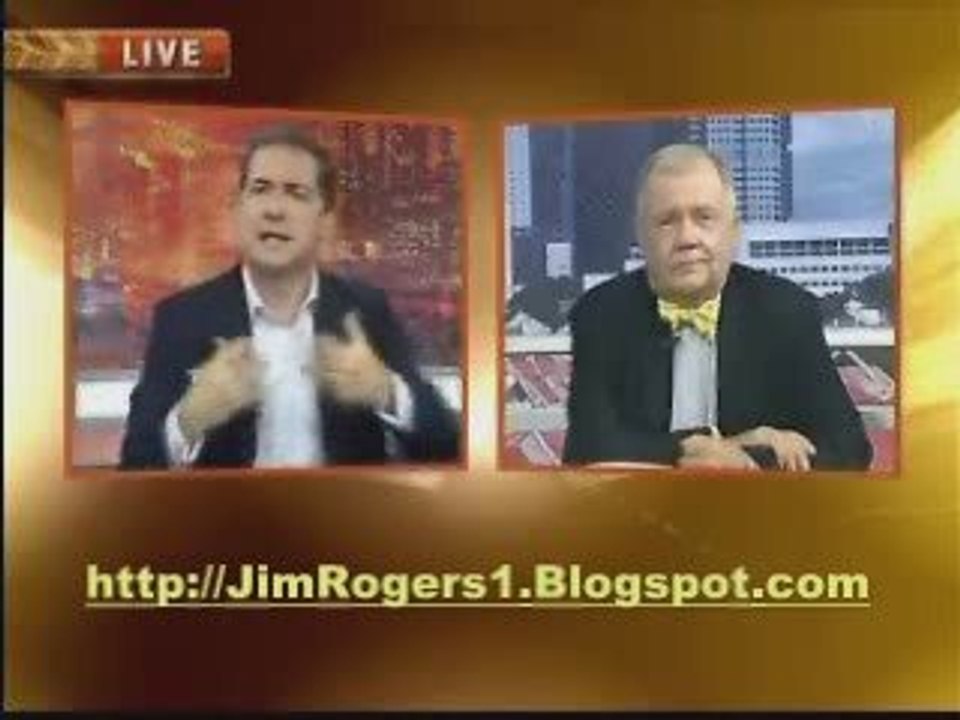Jim Rogers Says Investors Should Expect More Bottoms pt 1/3