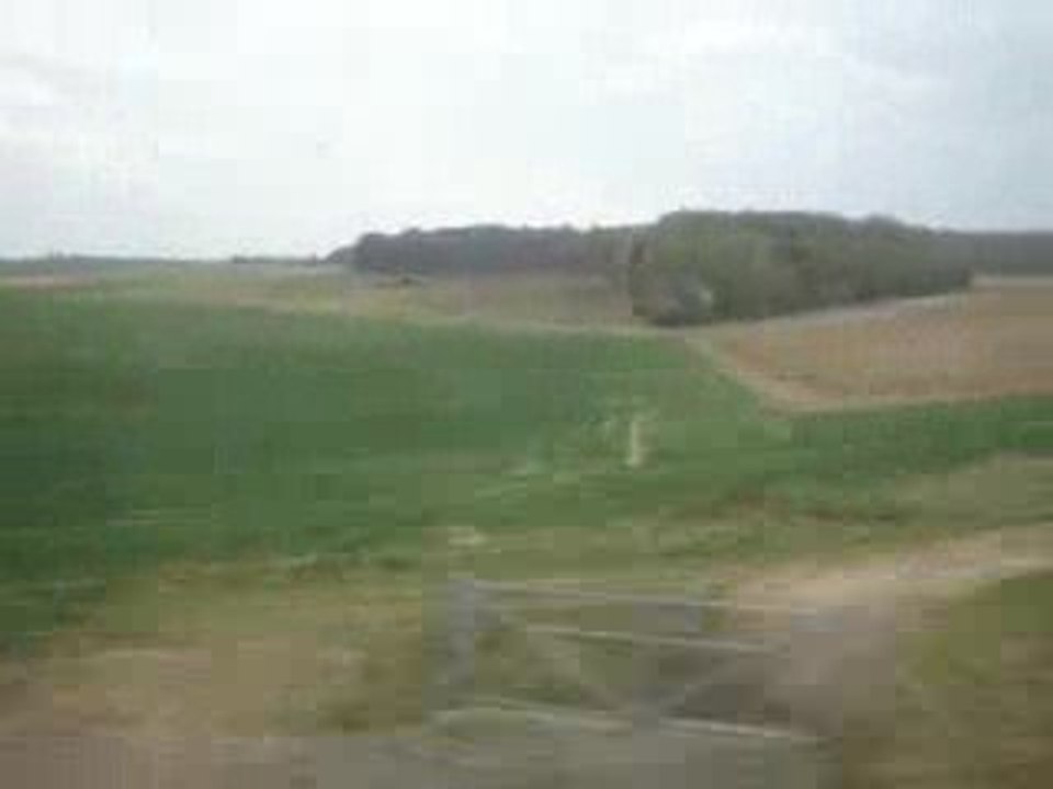 Paysage defile