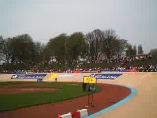 vélodrome de roubaix pour le paris roubaix 2009
