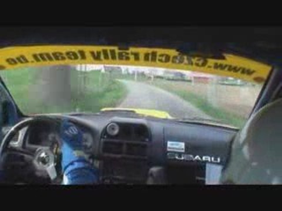 Tac Rally On board Jan Czech - Yves Bruyneel