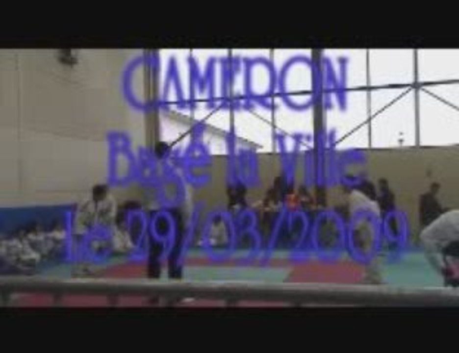 Cameron 3em tournoi selec 2009