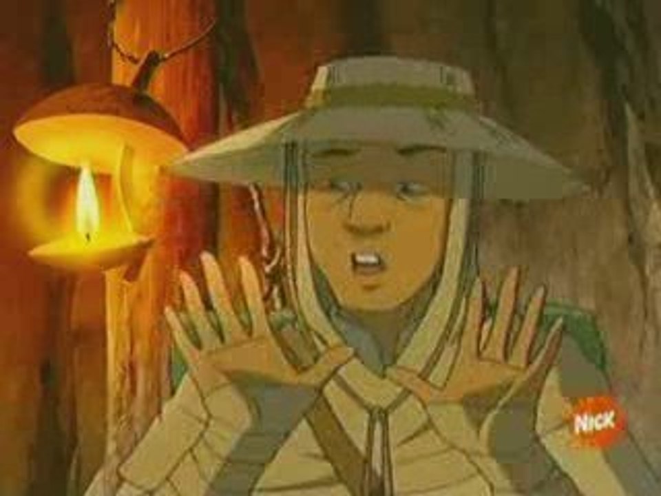 Avatar Deleted Scenes-Johnny Bravo Special