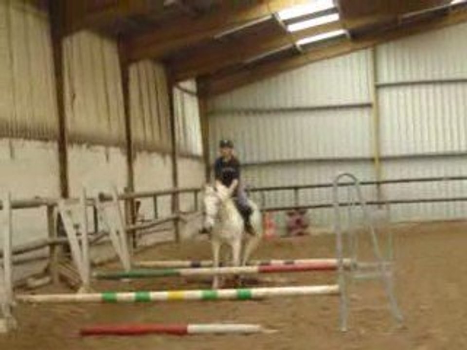 Cours obstacle avec Nuage