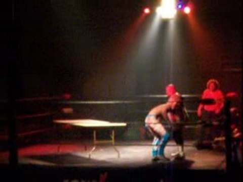 Best moment,Booster and Ken Abis,11 Avril 2009 (ICWA/FDC)