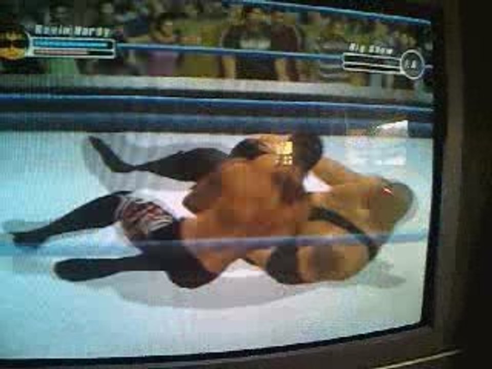 WWWI MATCH, Finish SmackDown! Vs. Raw 2009