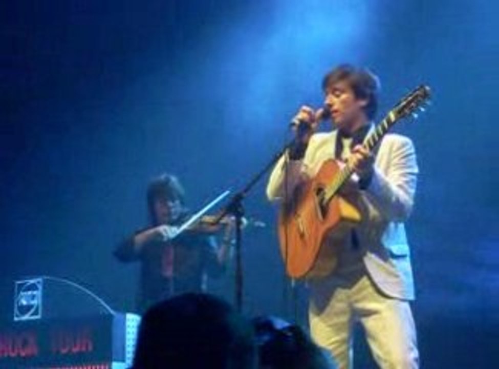 RTL2 Pop-Rock Tour 2009 Thomas Dutronc