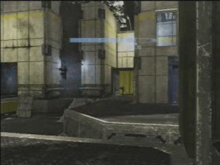 Halo 3 traffic cone ownage