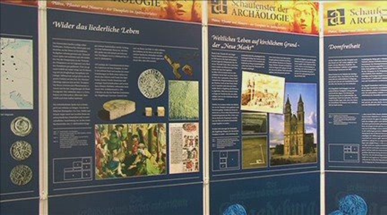 Schaufenster der Archäologie im IBA-Shop