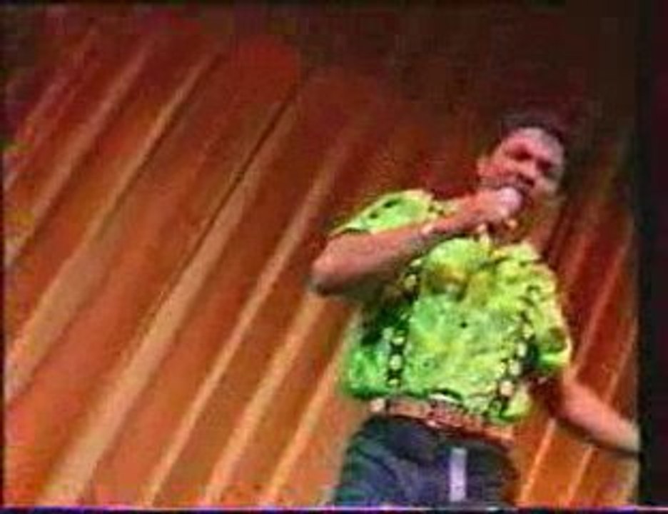 Francky Vincent - Te fais pas de bile (live) 1989