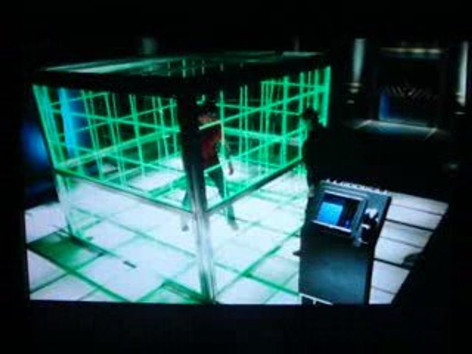 Smallville 7x14 Clark affronte son ravisseur