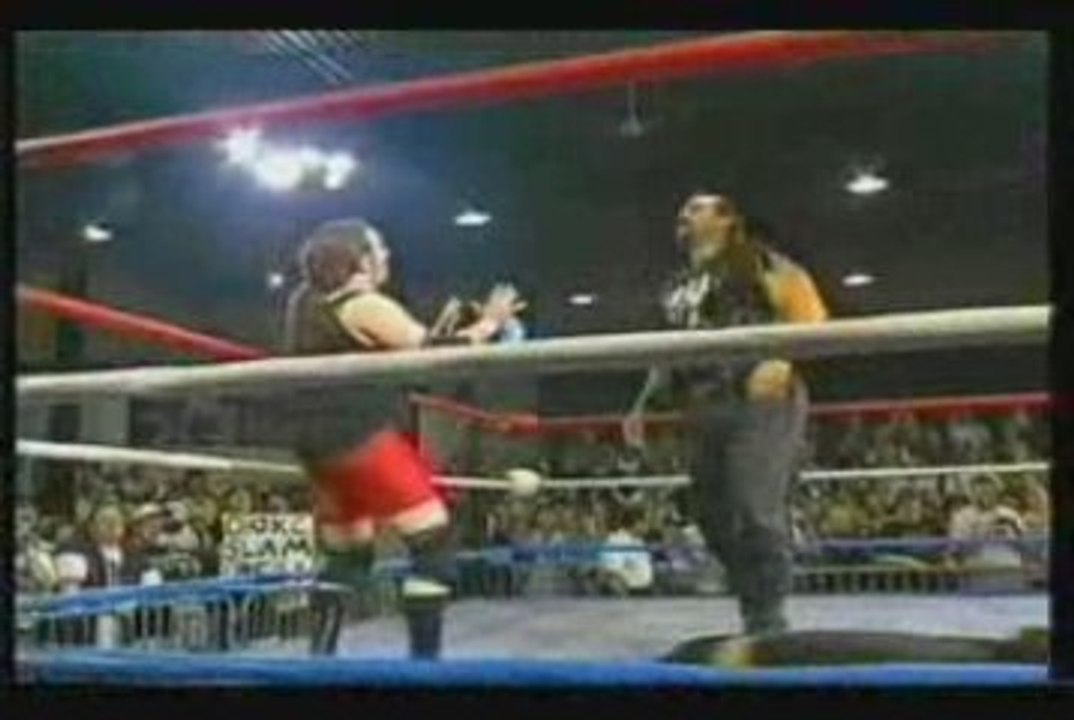 911 interrupts the jobber tag match
