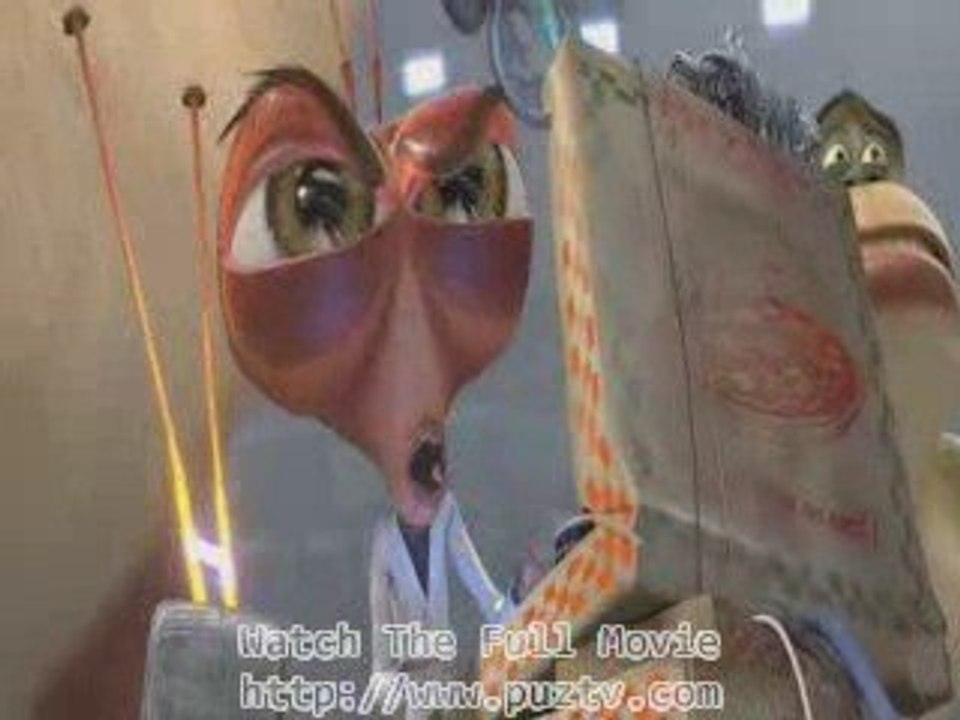 Monsters vs Aliens Trailer