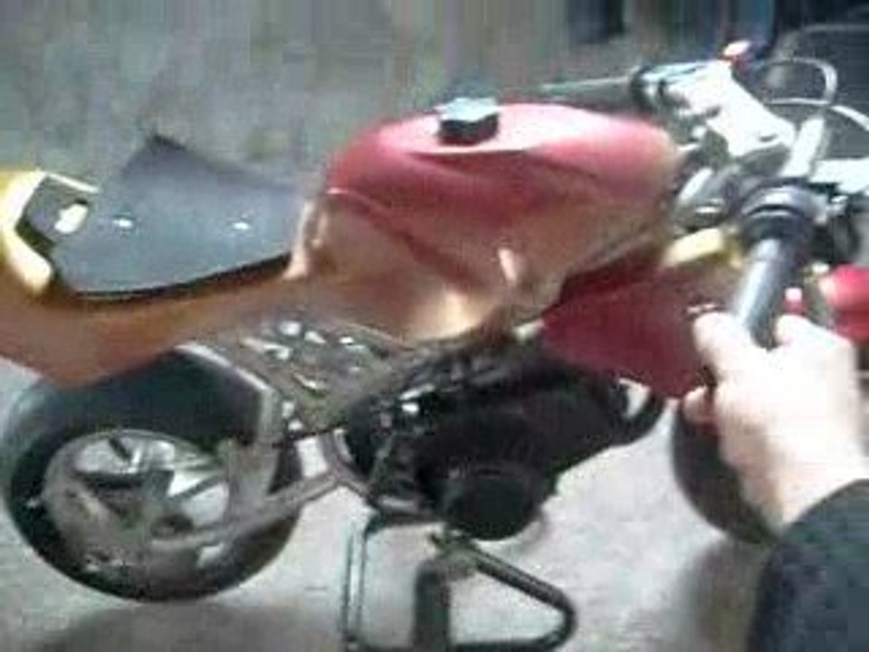 pocket bike street