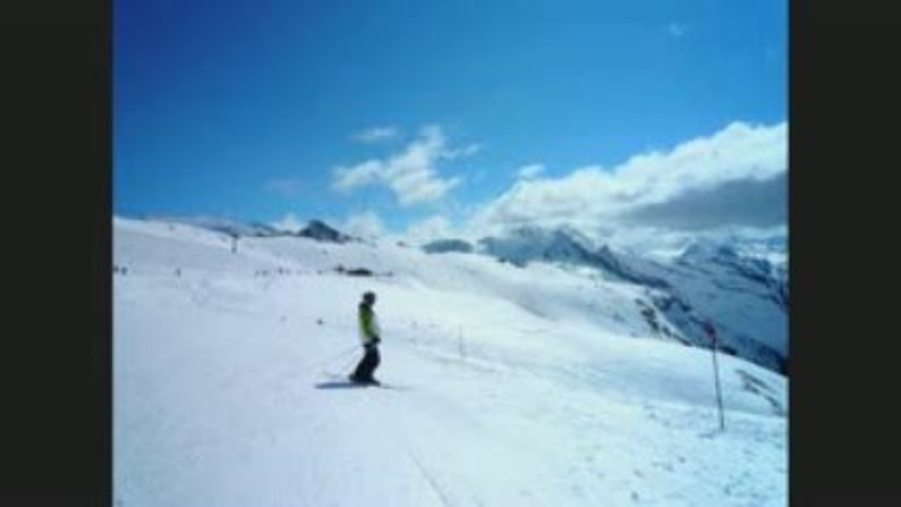 La Plagne ski Freestyle PiPoU 2009
