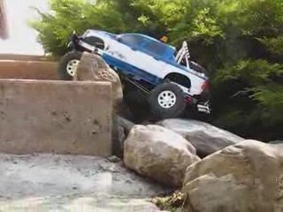 Dodge mega cab scale 1.9 yokomo challenger