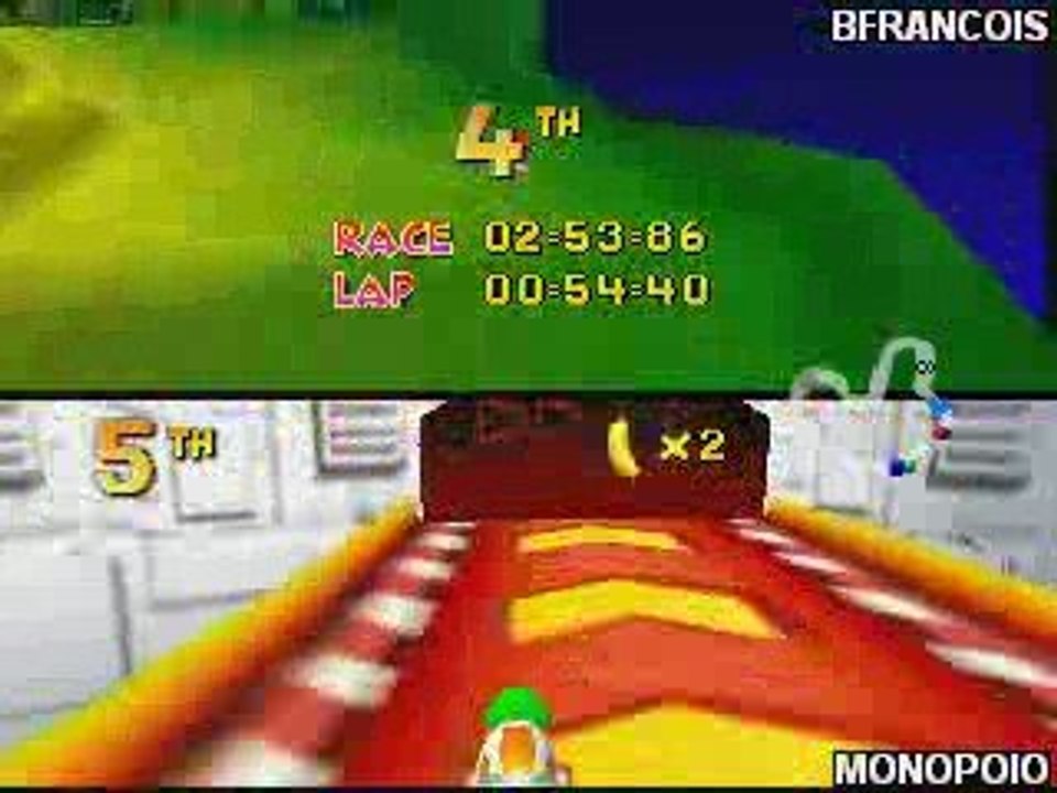 Jeu en Réseau : Diddy Kong Racing (N64) (4)