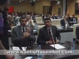 Şanlıurfa Belediye Meclis Toplantısı