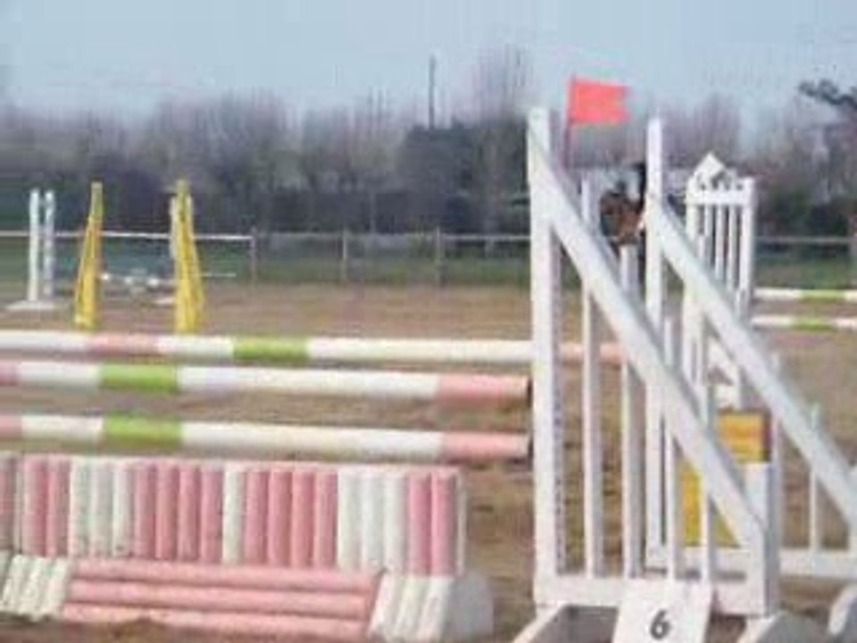 Angel et moi Championnat Départemental CLUB 1