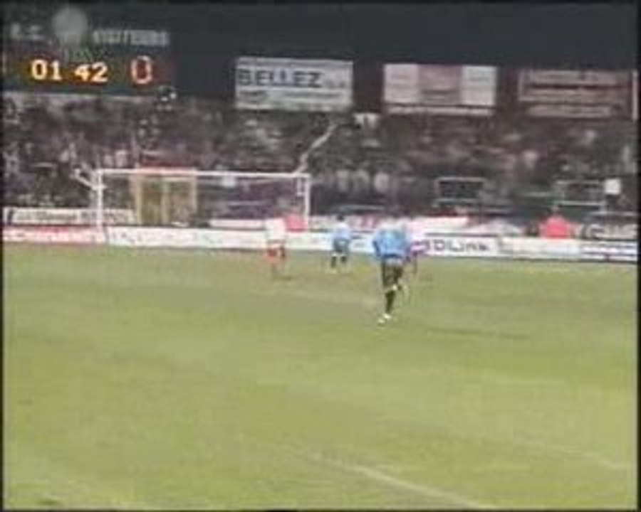 Bertrand Laquait but contre Mons