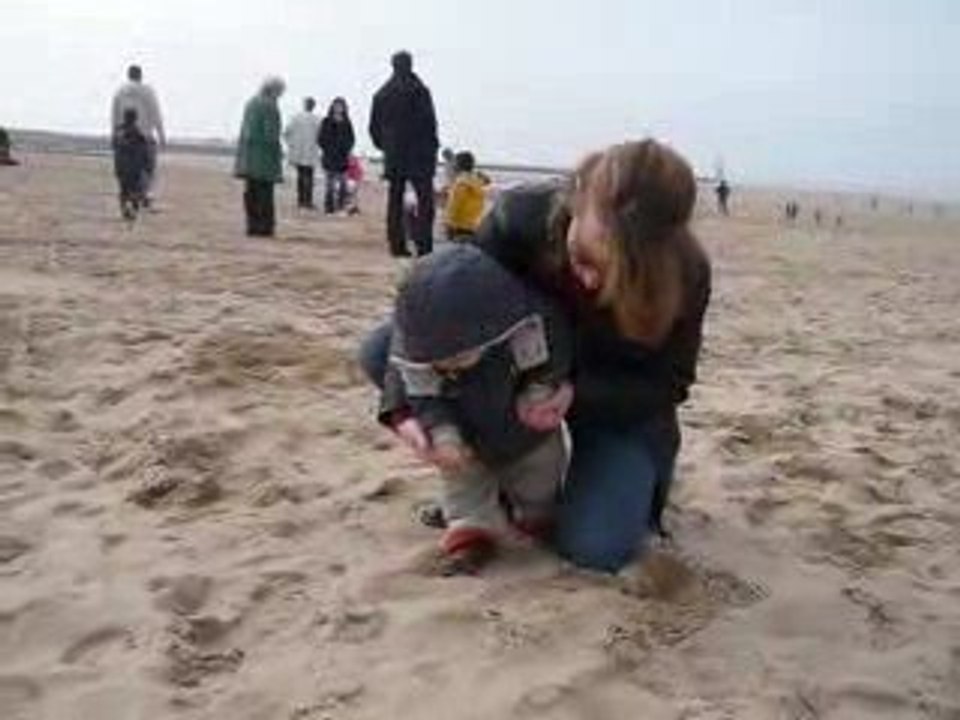 Bientot les chateaux de sable ...