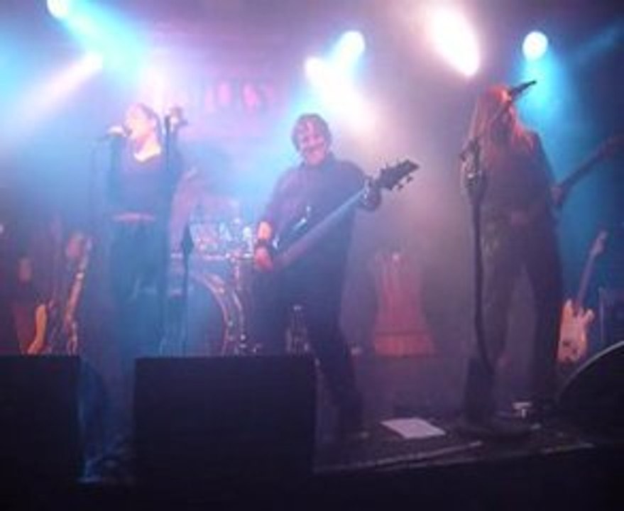 Deathlike Silence on the rocks Helsinki 12/03/09