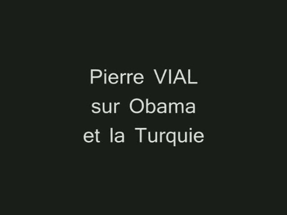 Obama et la Turquie