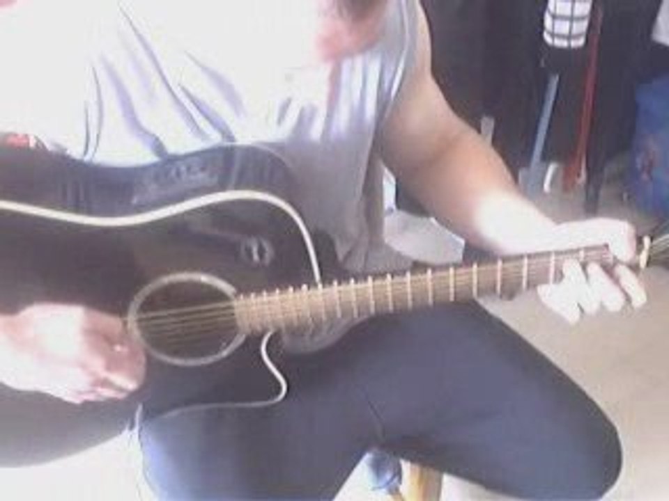 2eme partie pour apprendre show must go on de queen guitare