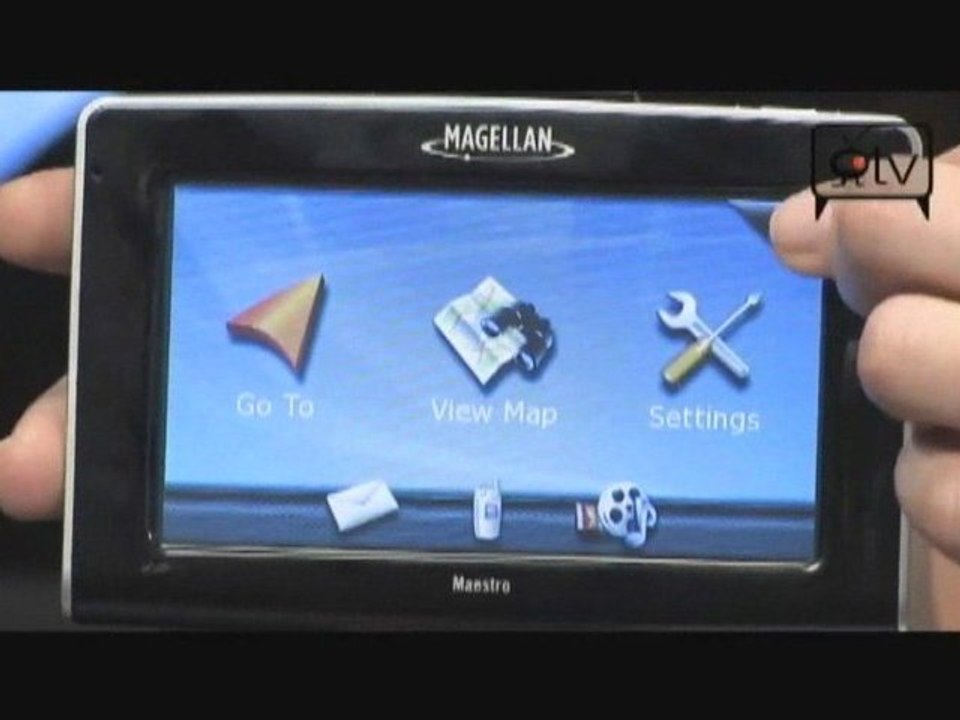 Magellan Maestro 4350 GPS Navigation