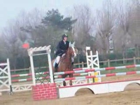 Angel et moi Championnat Départemental CLUB 1 barrage