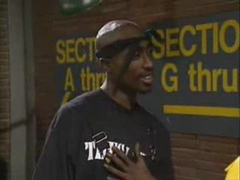 - Tupac Shakur on In Living Color with Jamie Foxx RARE