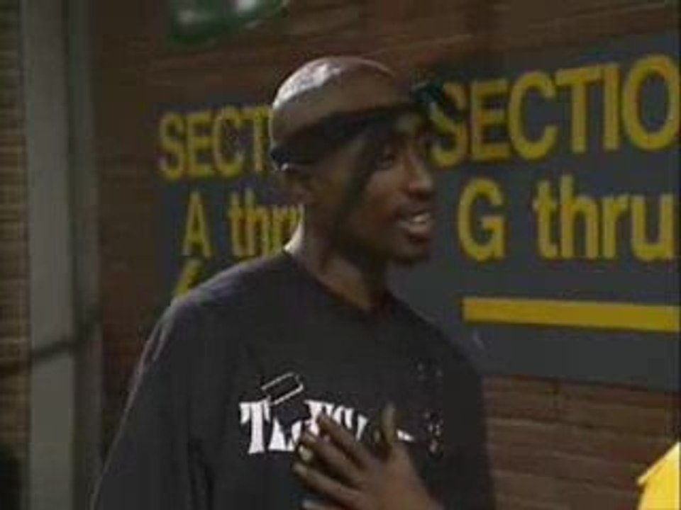 - Tupac Shakur on In Living Color with Jamie Foxx RARE