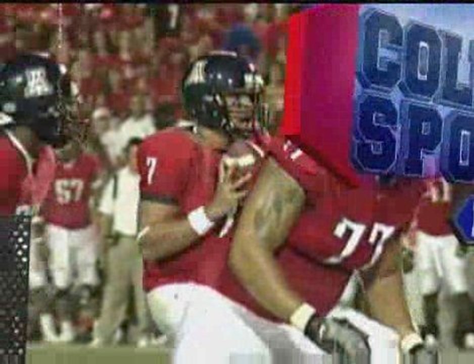 College Sports Minute for Monday, April 13, 2009