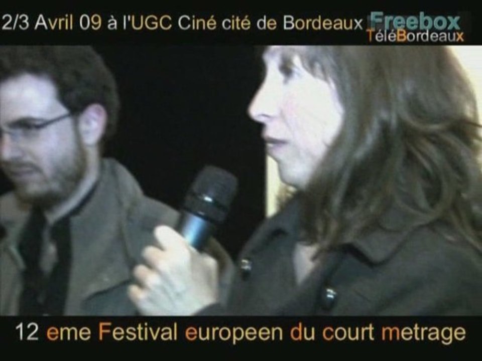 12 eme Festival du court metrage de Bordeaux