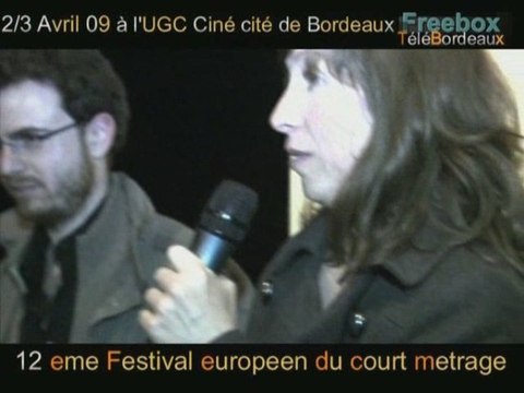 12 eme Festival du court metrage de Bordeaux