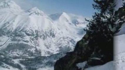 Ski de rando au SISTRON couloir N.