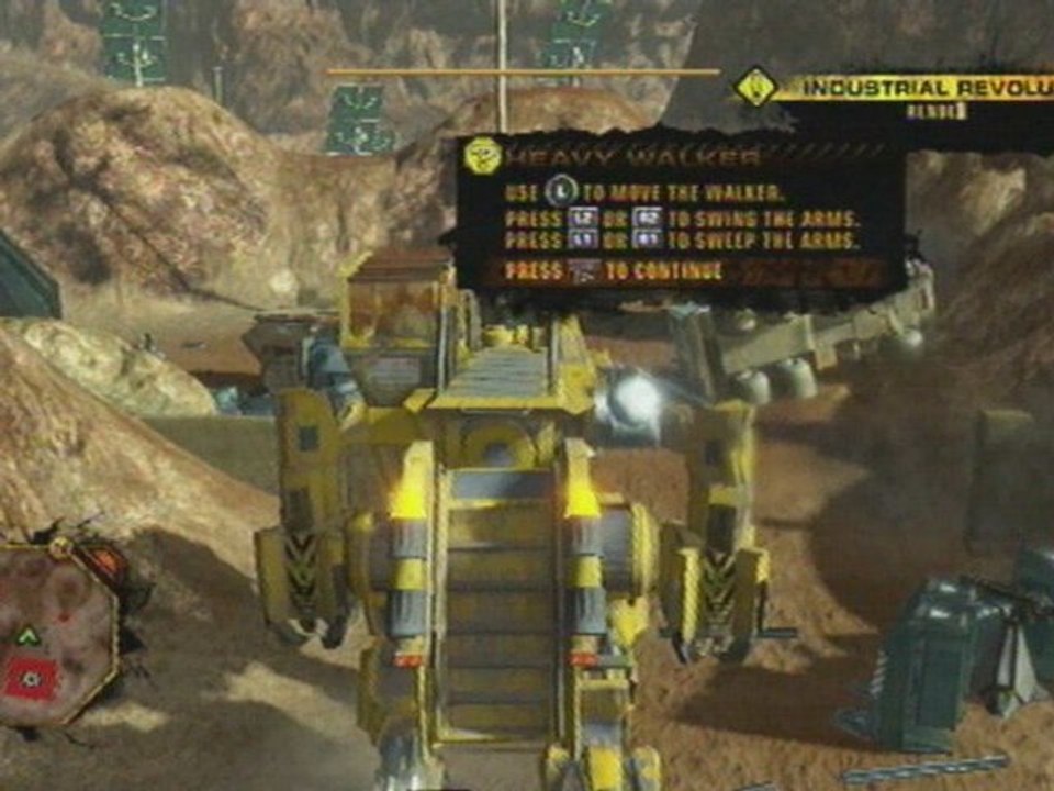 Red faction guerrilla : La Preview