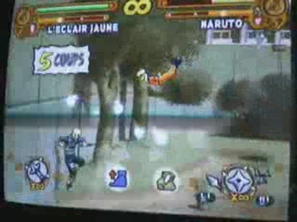 Naruto ultimate ninja 3: père vs fils